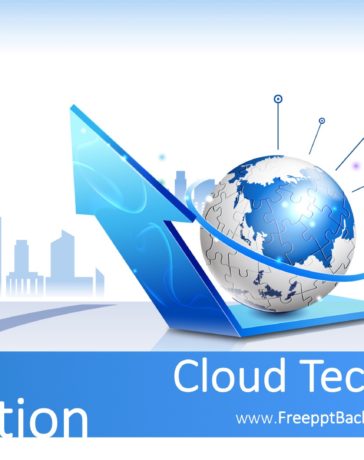 Cloud Technology Powerpoint Template