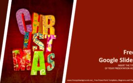 Christmas Red Day PPT Backgrounds