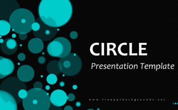 Circle Presentation Backgrounds