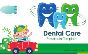 Dental Care Google Slides Template