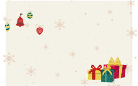 Free New Year Christmas Backgrounds