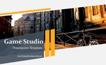 Game Studio PPT Template