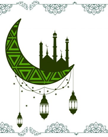 Ramadan Invitation ppt backgrounds