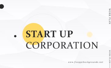 StartUp Corporation Template