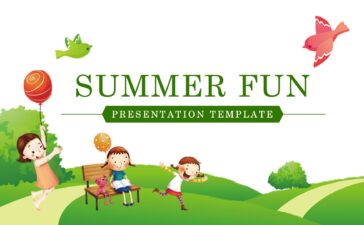 Summer Fun Powerpoint Theme