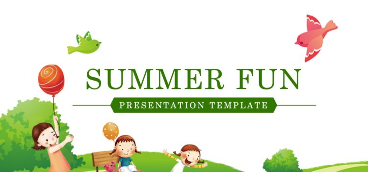 Summer Fun Powerpoint Theme