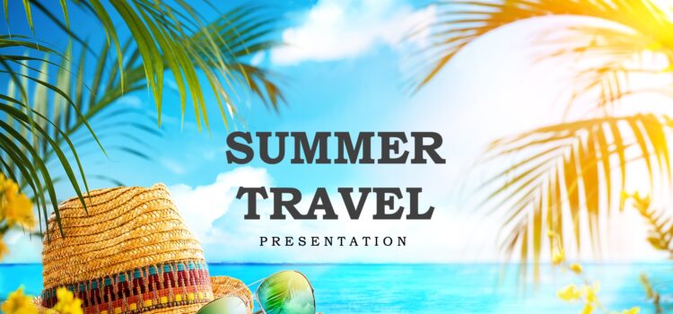 Summer Travel PPT Backgrounds