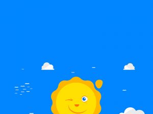 Sun and Cloud Backgrounds
