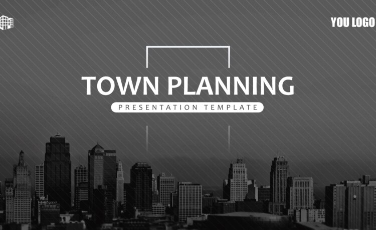 Town Planning PPT Backgrounds