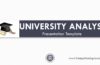 University Analysis PPT Backgrounds