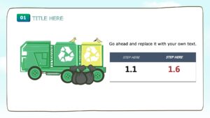 Waste Collection Powerpoint Template