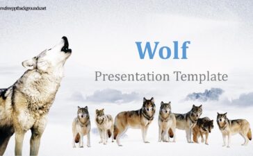 Wolf Presentation TemplateWolf Presentation Template
