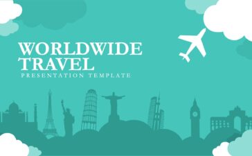 Worldwide Travel Powerpoint Template