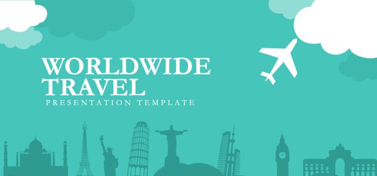 Worldwide Travel Powerpoint Template